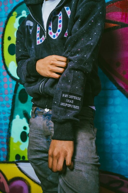 “ Don’t Offer Warm Welcomes” - Black Jacket