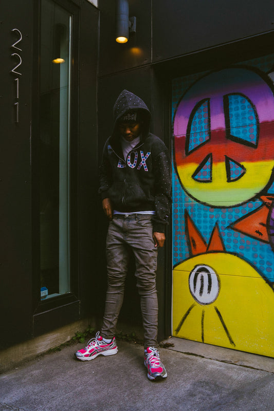 “ Don’t Offer Warm Welcomes” - Black Jacket